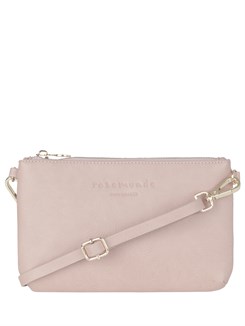 Rosemunde clutch - Rose gold